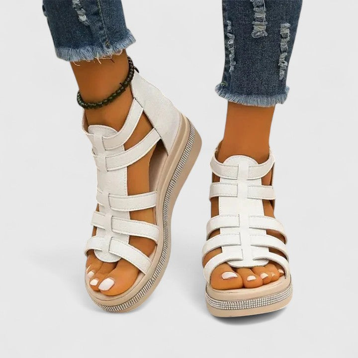 Kendall™ | Orthopaedic Strass Sandals