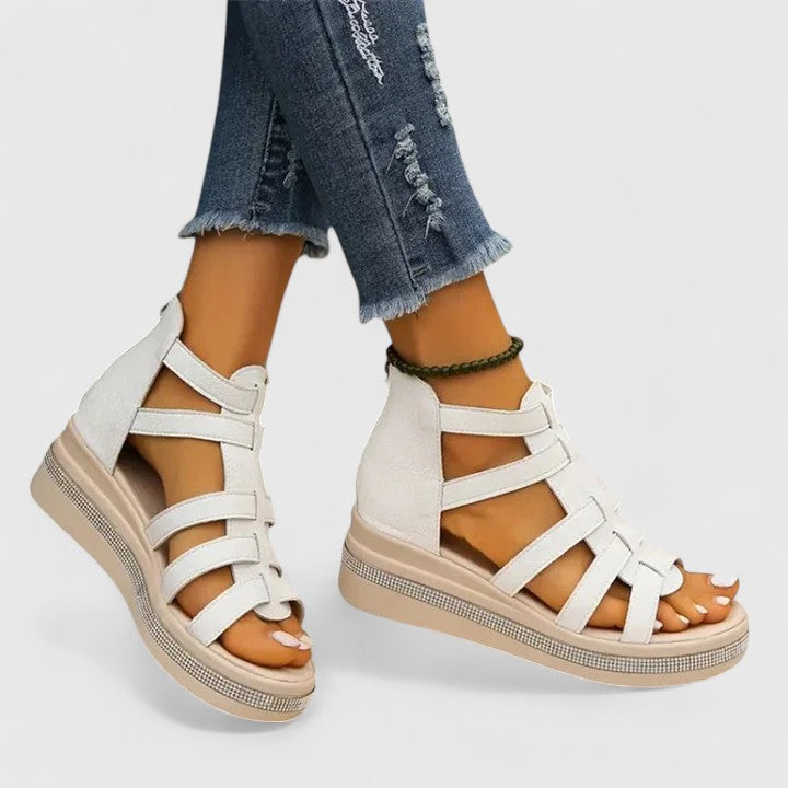 Kendall™ | Orthopaedic Strass Sandals
