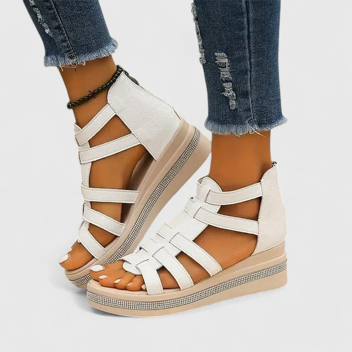 Kendall™ | Orthopaedic Strass Sandals