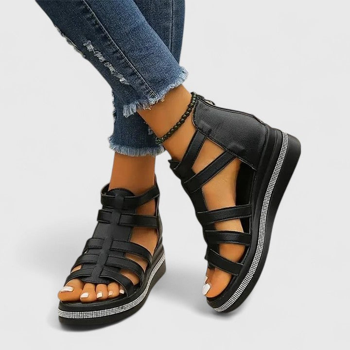 Kendall™ | Orthopaedic Strass Sandals