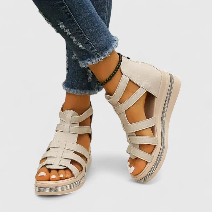 Kendall™ | Orthopaedic Strass Sandals
