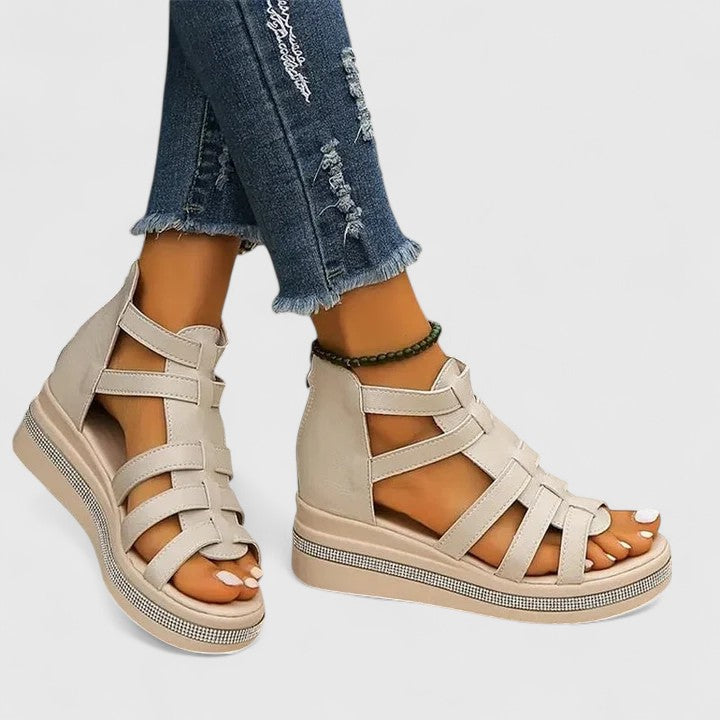 Kendall™ | Orthopaedic Strass Sandals