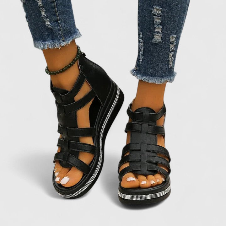 Kendall™ | Orthopaedic Strass Sandals